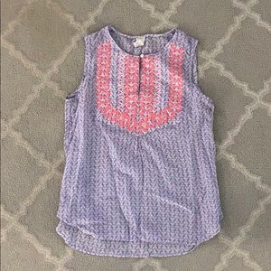 j crew kids/crew cuts top